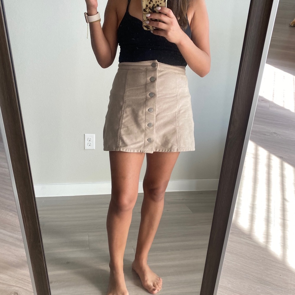 Express mini skirt, size 0